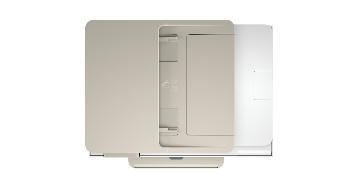 HP ENVY Inspire 7924e All-in-One, Multifunktionsdrucker(hellgrau/beige, HP+, Instant Ink, USB, WLAN, Scan, Kopie)