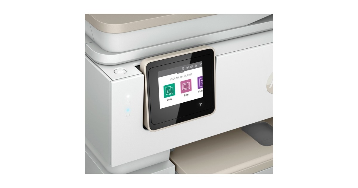 HP ENVY Inspire 7924e All-in-One, Multifunktionsdrucker(hellgrau/beige, HP+, Instant Ink, USB, WLAN, Scan, Kopie)