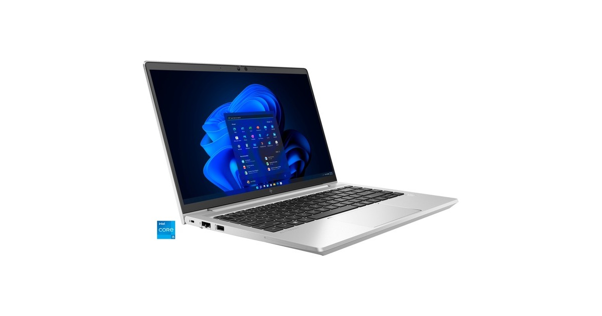 HP EliteBook 640 G9 (724Y5EA), Notebook(silber, Windows 11 Pro-Bit, 35.6 cm (14 Zoll), 512 GB SSD) HP EliteBook 640 G9 (724Y5EA), Notebook(silber, Windows 11 Pro-Bit, 35.6 cm (14 Zoll), 512 GB SSD)