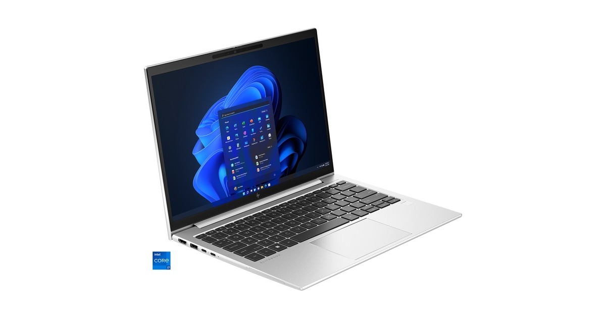 HP EliteBook 830 G10 (818L8EA), Notebook(silber, Windows 11 Pro 64-Win, 33.8 cm (13.3 Zoll), 1 TB SSD)