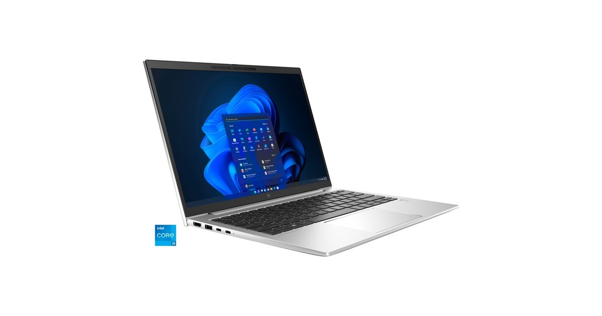 HP EliteBook 830 G9 (6F6K0EA), Notebook(silber, Windows 11 Pro 64-Bit, 33.8 cm (13.3 Zoll), 256 GB SSD)