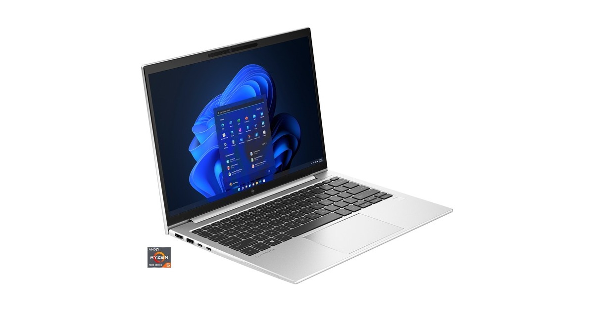 HP EliteBook 835 G10 (818M8EA), Notebook(silber, Windows 11 Pro 64-Bit, 33.8 cm (13.3 Zoll), 512 GB SSD)