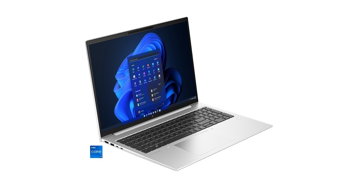 HP EliteBook 860 G10 (8A4A8EA), Notebook(silber, Windows 11 Pro 64-Bit, 40.6 cm (16 Zoll), 1 TB SSD)