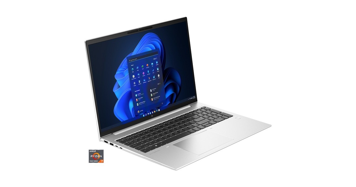 HP EliteBook 865 G10 (7L7T9ET), Notebook(silber, Windows 11 Pro 64-Bit, 40.6 cm (16 Zoll), 512 GB SSD)