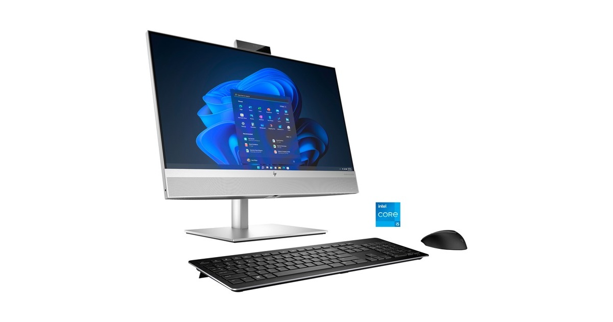 HP EliteOne 840 G9 All-in-One-PC (5V8K0EA), PC-System(silber, Windows 11 Pro 64-Bit, Wolf Pro Security Edition) HP EliteOne 840 G9 All-in-One-PC (5V8K0EA), PC-System(silber, Windows 11 Pro 64-Bit, Wolf Pro Security Edition)