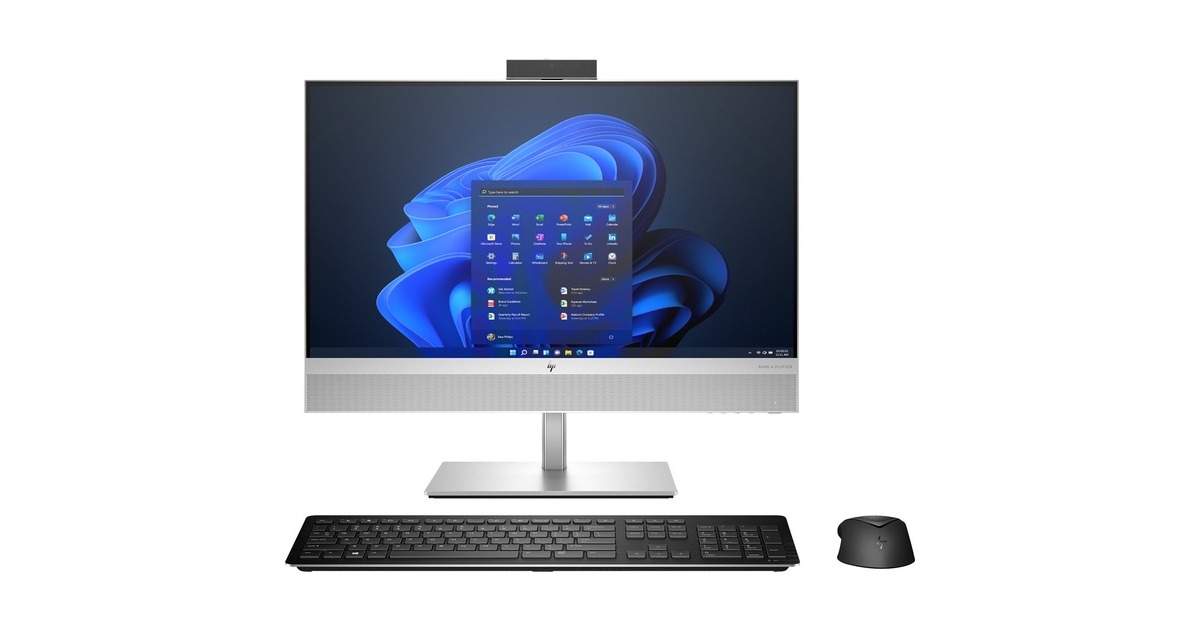HP EliteOne 840 G9 All-in-One-PC (7B152EA), PC-System(silber, Windows 11 Pro 64-Bit)