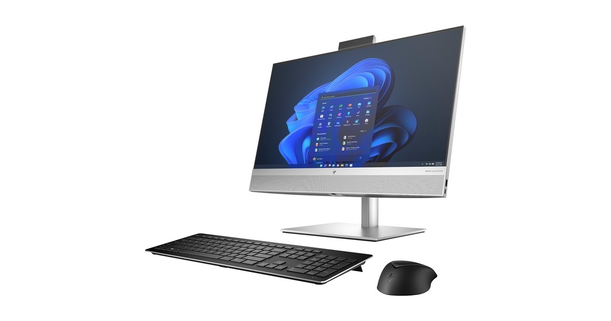 HP EliteOne 840 G9 All-in-One-PC (7B152EA), PC-System(silber, Windows 11 Pro 64-Bit)