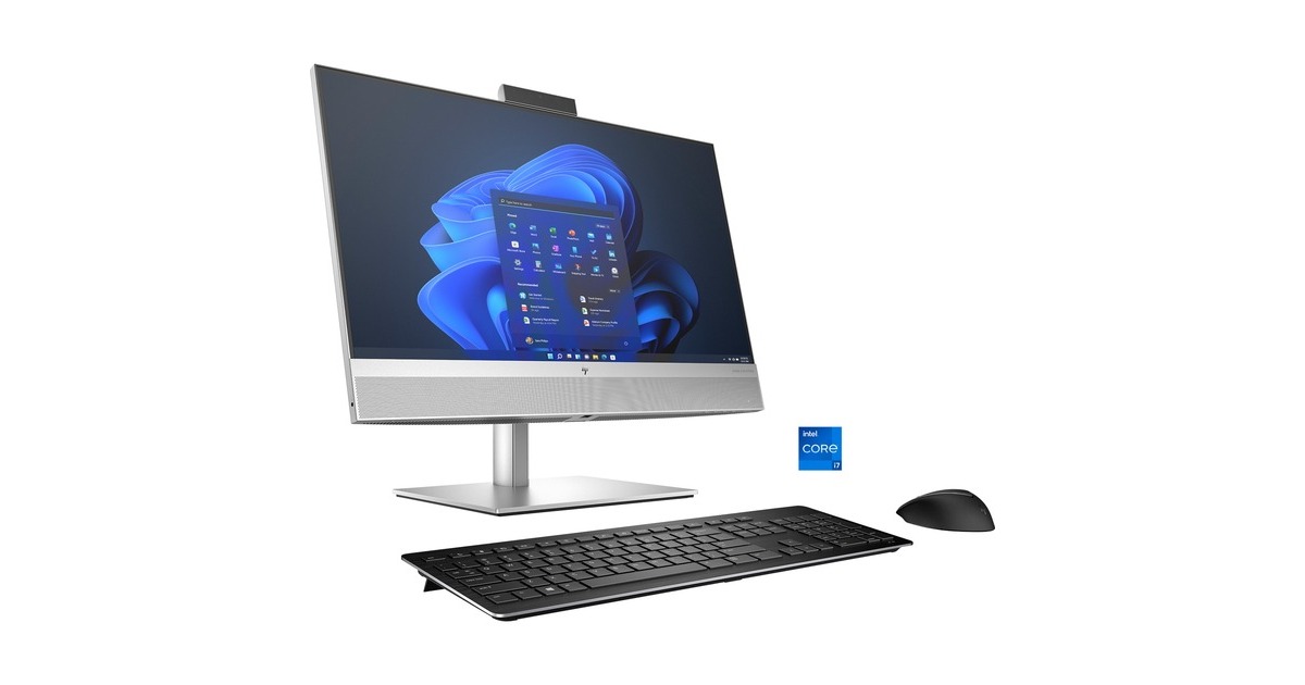 HP EliteOne 840 G9 All-in-One-PC (7B153EA), PC-System(silber, Windows 11 Pro 64-Bit) HP EliteOne 840 G9 All-in-One-PC (7B153EA), PC-System(silber, Windows 11 Pro 64-Bit)