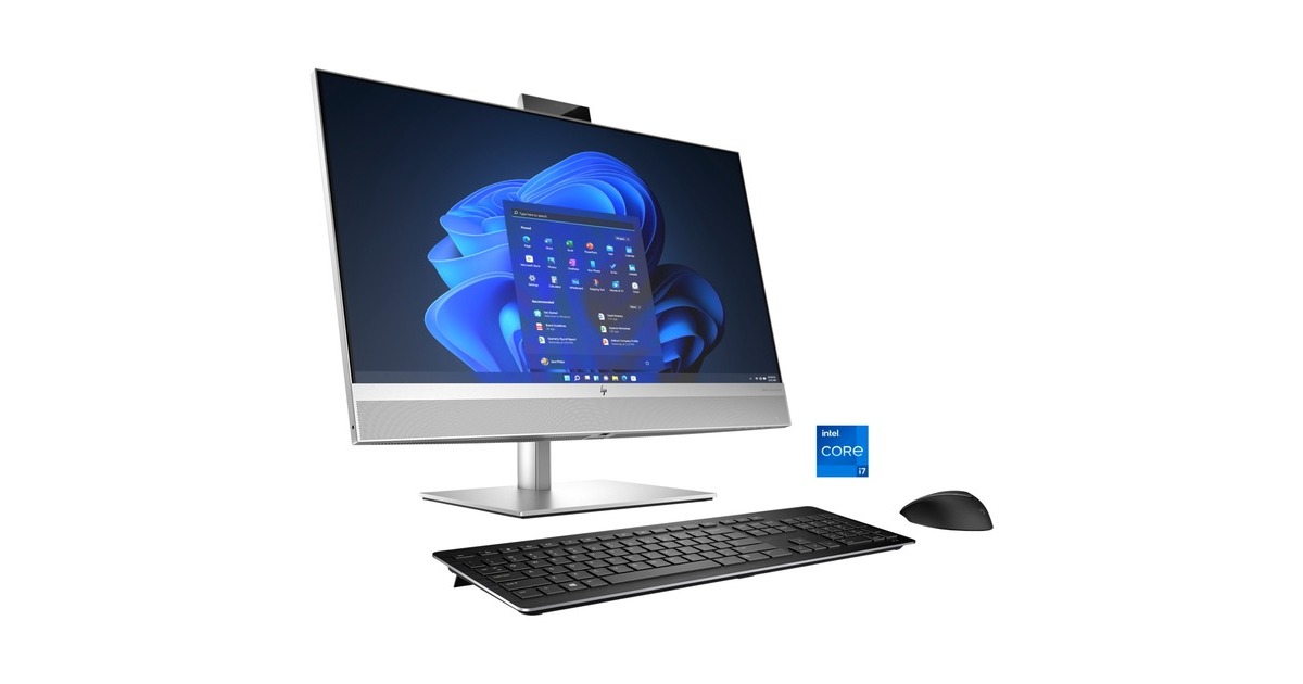 HP EliteOne 870 G9 All-in-One-PC (5V8K3EA), PC-System(silber, Windows 11 Pro 64-Bit, Wolf Pro Security Edition) HP EliteOne 870 G9 All-in-One-PC (5V8K3EA), PC-System(silber, Windows 11 Pro 64-Bit, Wolf Pro Security Edition)