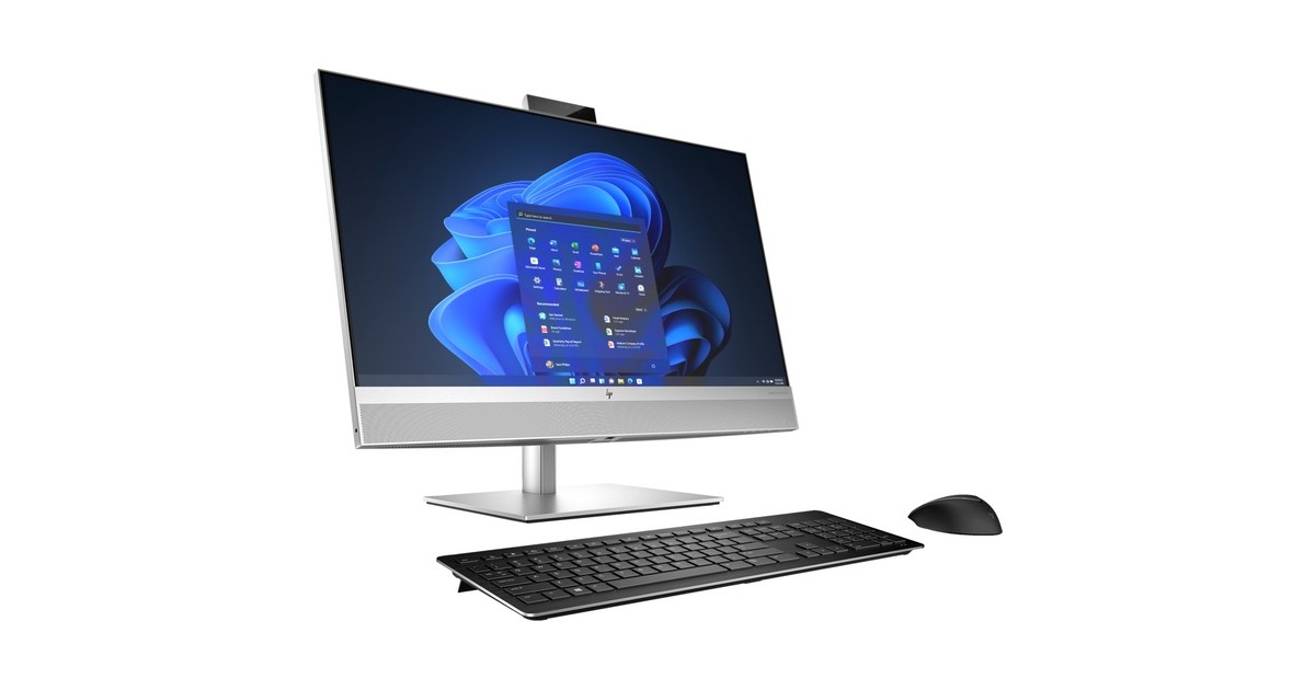 HP EliteOne 870 G9 All-in-One-PC (7B155EA), PC-System(silber, Windows 11 Pro 64-Bit) HP EliteOne 870 G9 All-in-One-PC (7B155EA), PC-System(silber, Windows 11 Pro 64-Bit)