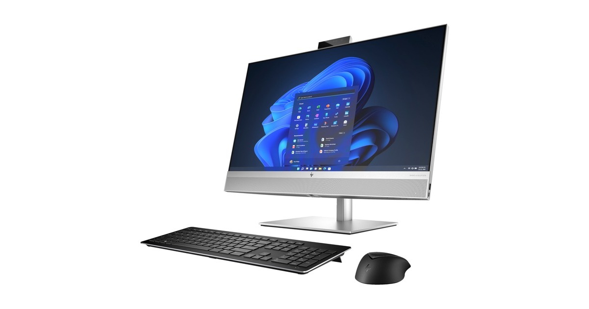 HP EliteOne 870 G9 All-in-One-PC (7B155EA), PC-System(silber, Windows 11 Pro 64-Bit)