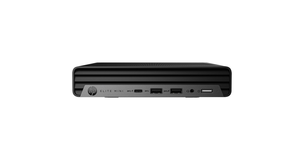HP Elite Mini 600 G9 (624A2ET), Mini-PC(schwarz, Windows 11 Pro 64-Bit)