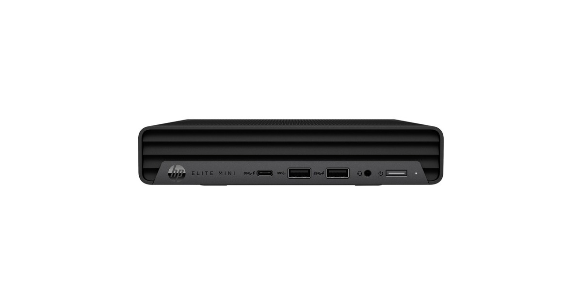 HP Elite Mini 600 G9 (6B217EA), Mini-PC(schwarz, Windows 11 Pro 64-Bit)