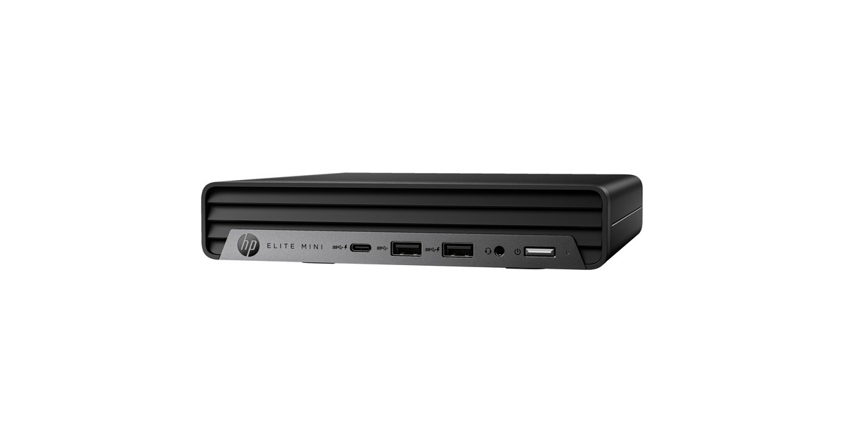 HP Elite Mini 600 G9 (828Z0AT), Mini-PC(schwarz, Windows 11 Pro 64-Bit)