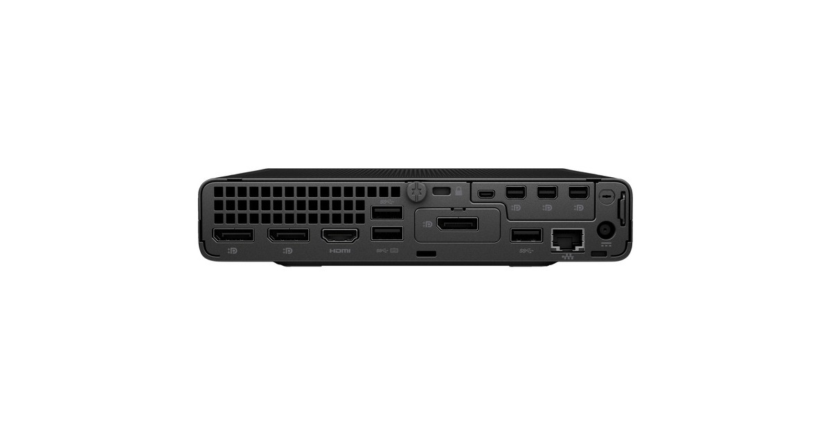 HP Elite Mini 600 G9 (828Z0AT), Mini-PC(schwarz, Windows 11 Pro 64-Bit)