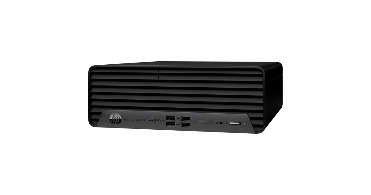 HP Elite Small Form Factor 600 G9 (6A754EA), PC-System(schwarz, Windows 11 Pro 64-Bit)