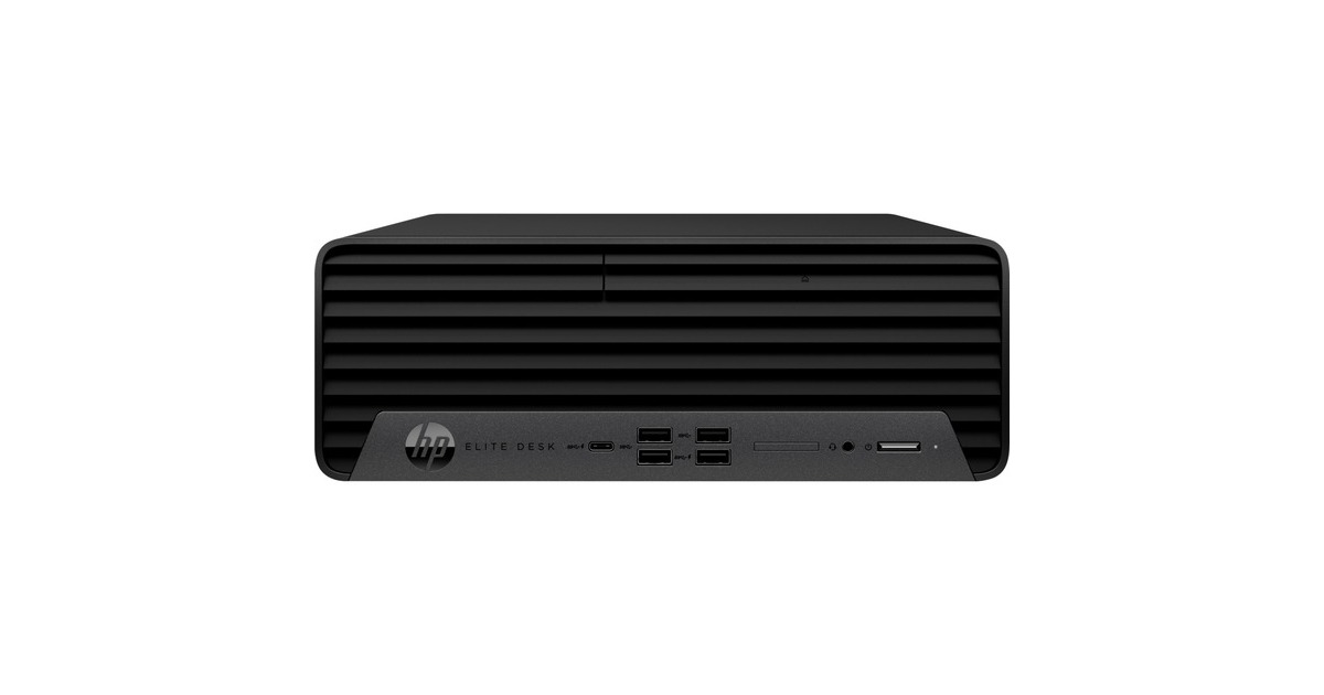 HP Elite Small Form Factor 600 G9 (6A755EA), PC-System(schwarz, Windows 11 Pro 64-Bit)