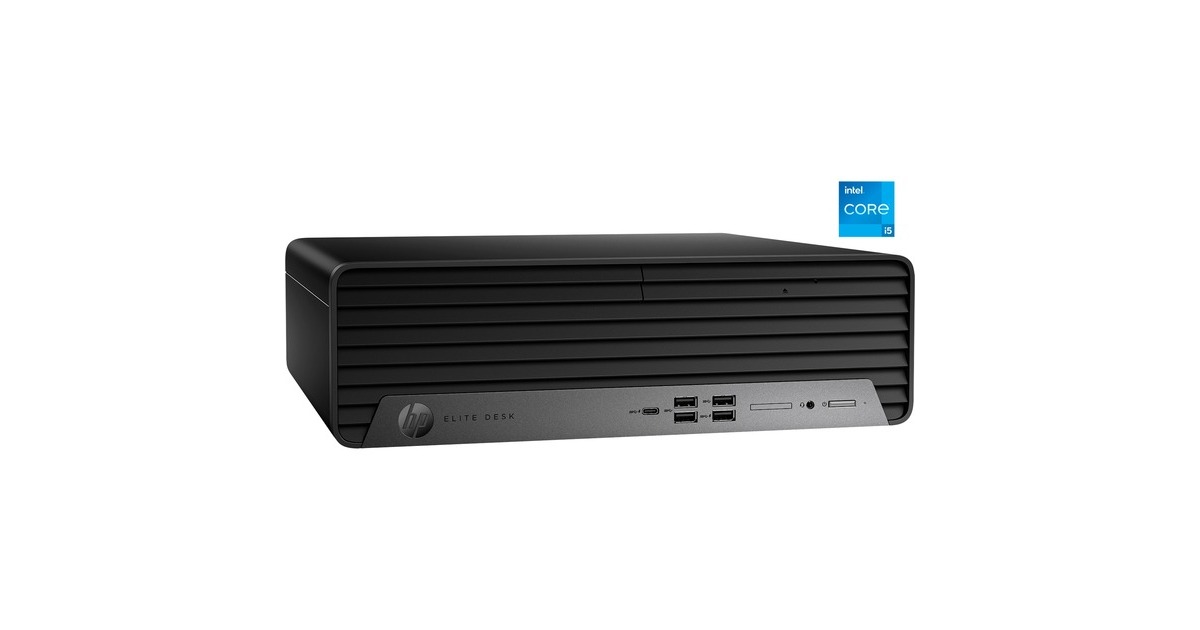 HP Elite Small Form Factor 600 G9 (881L0EA), PC-System(schwarz, Windows 11 Pro 64-Bit) HP Elite Small Form Factor 600 G9 (881L0EA), PC-System(schwarz, Windows 11 Pro 64-Bit)