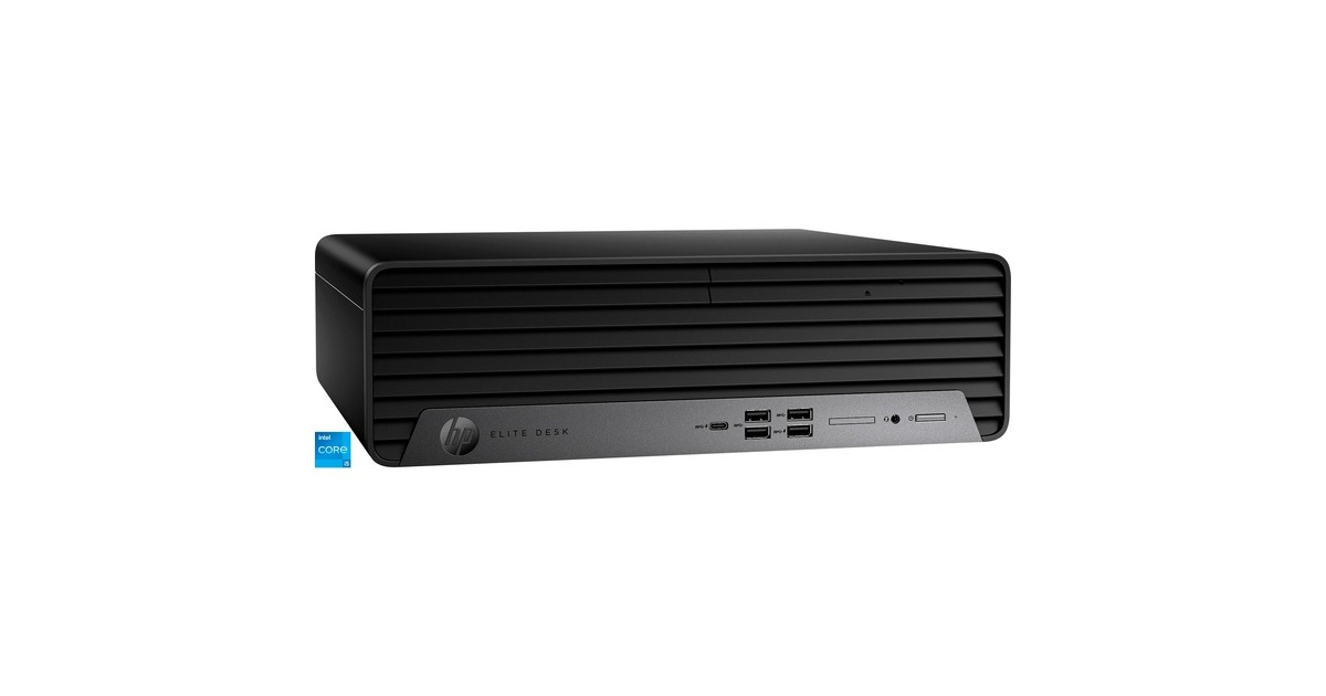 HP Elite Small Form Factor 600 G9 (881L1EA), PC-System(schwarz, Windows 11 Pro 64-Bit) HP Elite Small Form Factor 600 G9 (881L1EA), PC-System(schwarz, Windows 11 Pro 64-Bit)