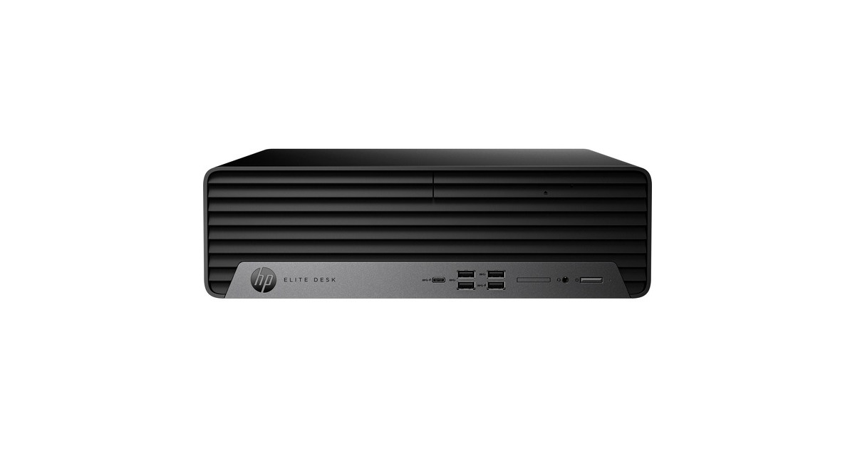 HP Elite Small Form Factor 600 G9 (881L2EA), PC-System(schwarz, Windows 11 Pro 64-Bit)