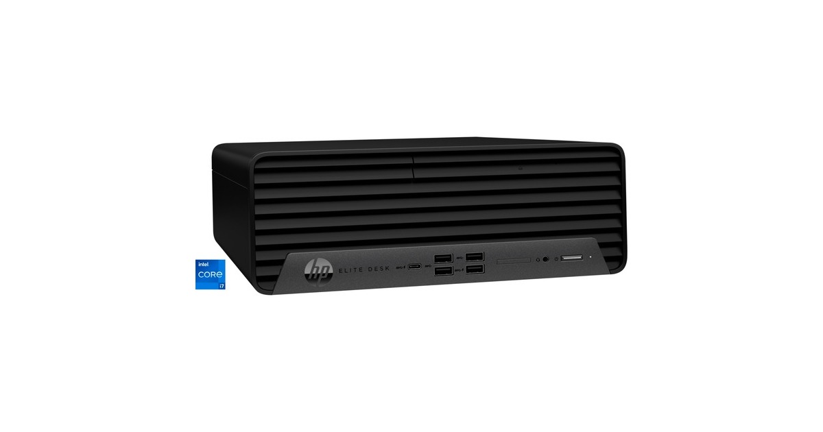 HP Elite Small Form Factor 800 G9 (5V8J0EA), PC-System(schwarz, Windows 11 Pro 64-Bit, Wolf Pro Security Edition) HP Elite Small Form Factor 800 G9 (5V8J0EA), PC-System(schwarz, Windows 11 Pro 64-Bit, Wolf Pro Security Edition)