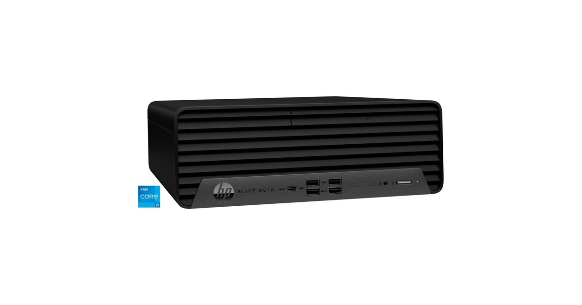 HP Elite Small Form Factor 800 G9 (5V8J1EA), PC-System(schwarz, Windows 11 Pro 64-Bit, Wolf Pro Security Edition) HP Elite Small Form Factor 800 G9 (5V8J1EA), PC-System(schwarz, Windows 11 Pro 64-Bit, Wolf Pro Security Edition)