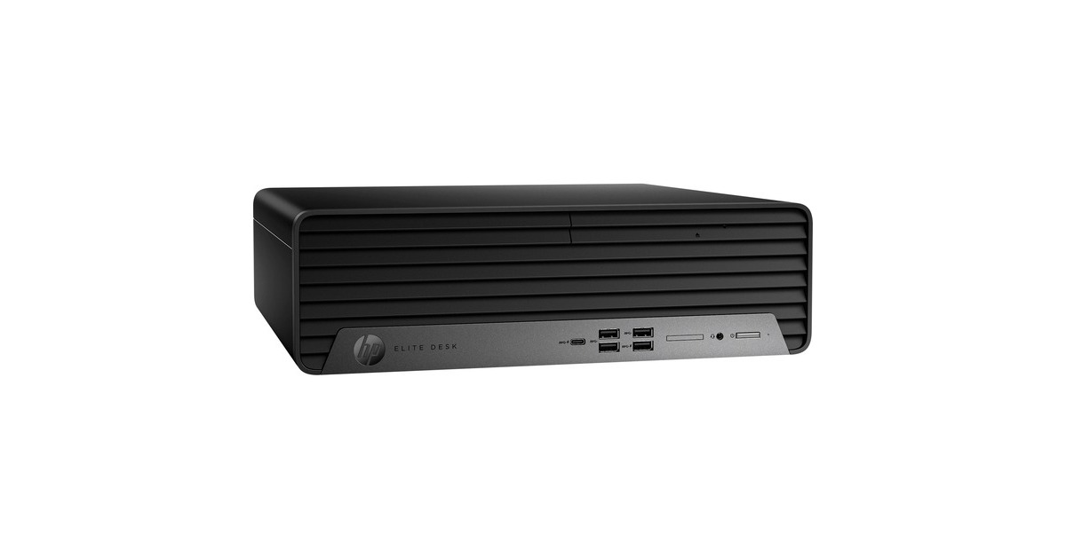 HP Elite Small Form Factor 800 G9 (7B148EA), PC-System(schwarz, Windows 11 Pro 64-Bit) HP Elite Small Form Factor 800 G9 (7B148EA), PC-System(schwarz, Windows 11 Pro 64-Bit)