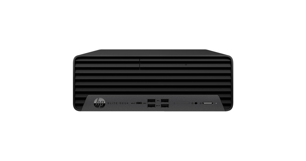 HP Elite Small Form Factor 800 G9 (7B148EA), PC-System(schwarz, Windows 11 Pro 64-Bit)