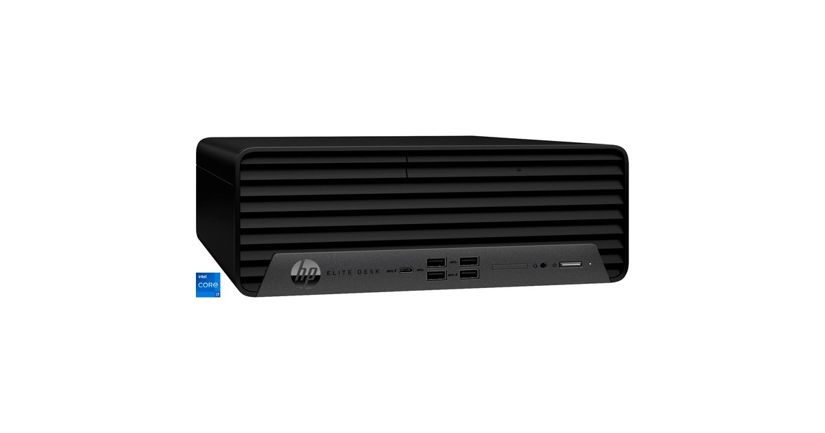 HP Elite Small Form Factor 800 G9 (7B149EA), PC-System(schwarz, Windows 11 Pro 64-Bit) HP Elite Small Form Factor 800 G9 (7B149EA), PC-System(schwarz, Windows 11 Pro 64-Bit)