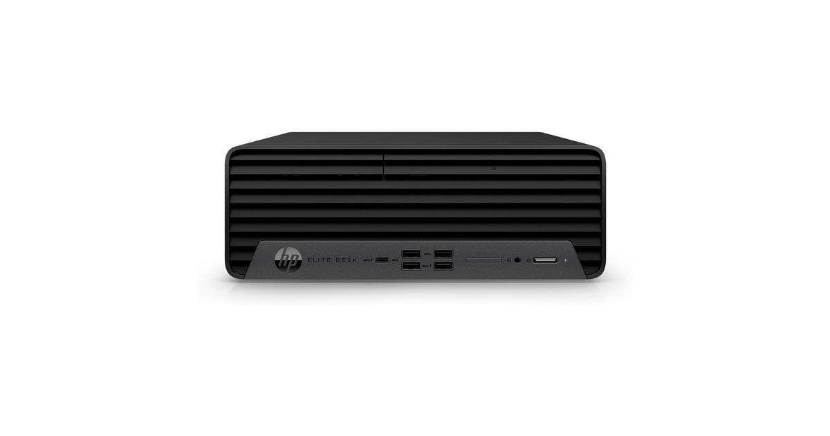 HP Elite Small Form Factor 800 G9 (7B149EA), PC-System(schwarz, Windows 11 Pro 64-Bit)