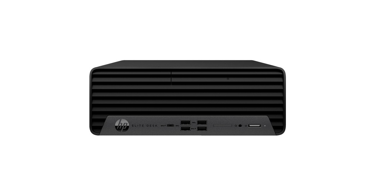 HP Elite Small Form Factor 800 G9 (9N7D5AT), PC-System(schwarz, Windows 11 Pro 64-Bit)