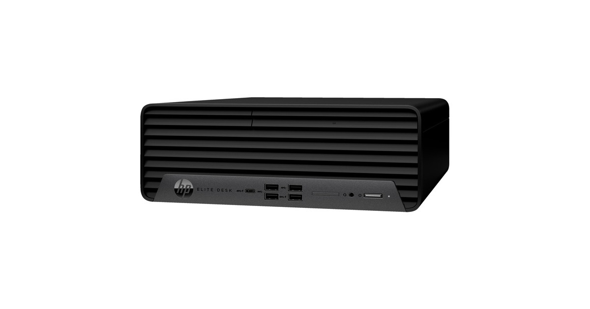 HP Elite Small Form Factor 800 G9 (9N7D5AT), PC-System(schwarz, Windows 11 Pro 64-Bit)