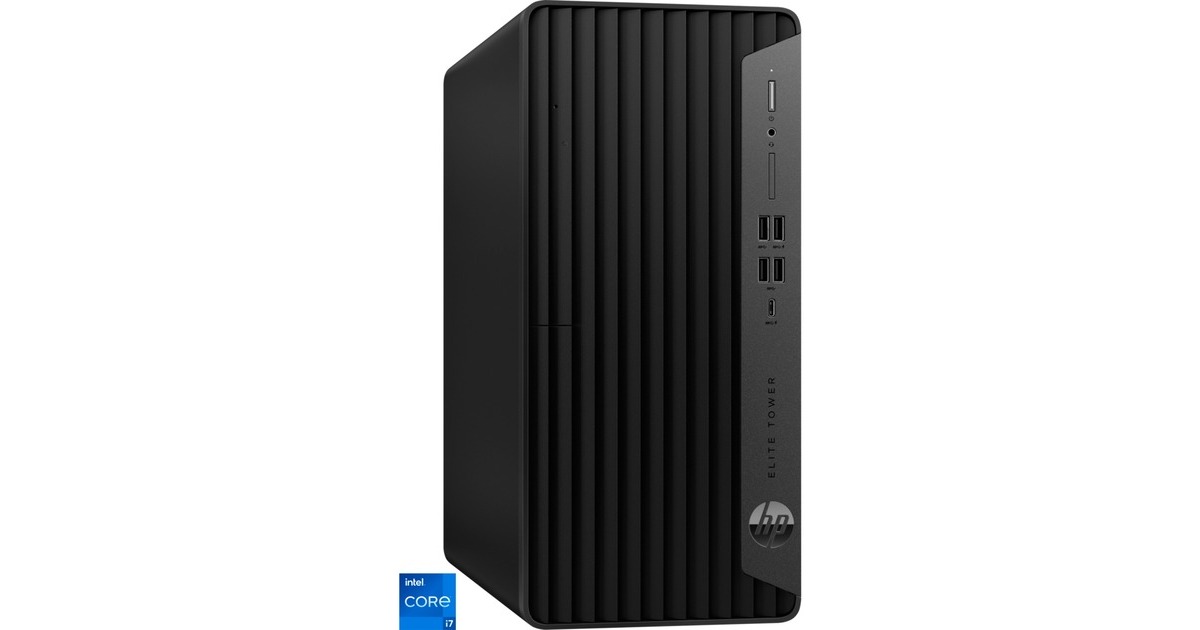 HP Elite Tower 600 G9 (5V8G5EA), PC-System(schwarz, Windows 11 Pro 64-Bit, Wolf Pro Security Edition) HP Elite Tower 600 G9 (5V8G5EA), PC-System(schwarz, Windows 11 Pro 64-Bit, Wolf Pro Security Edition)