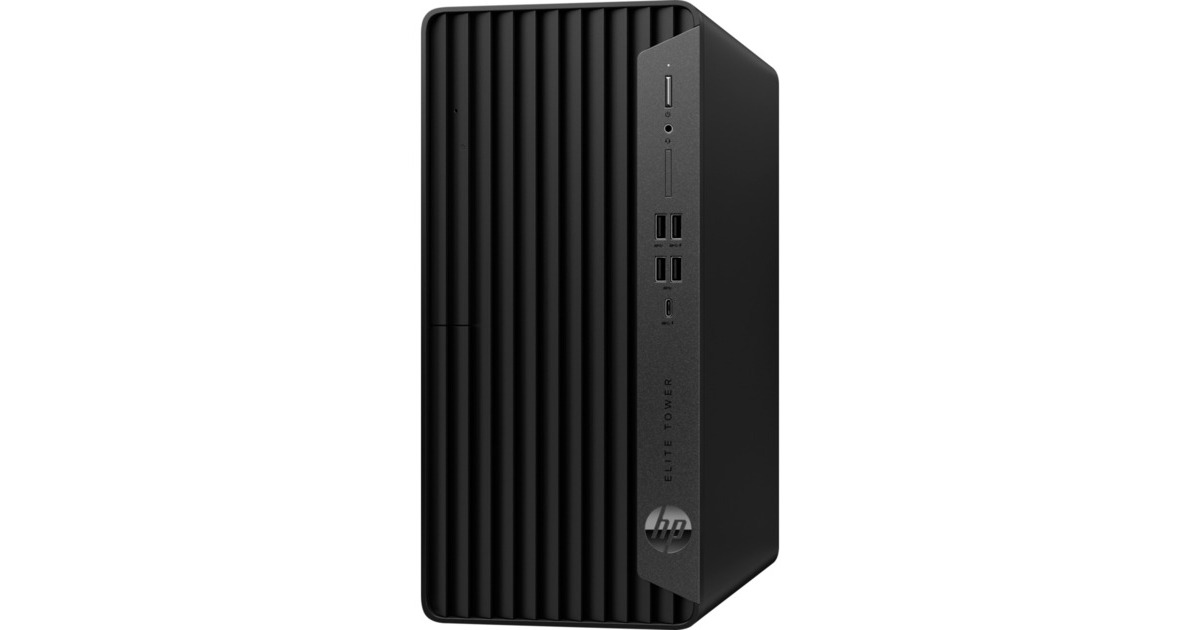 HP Elite Tower 600 G9 (5V8G5EA), PC-System(schwarz, Windows 11 Pro 64-Bit, Wolf Pro Security Edition)
