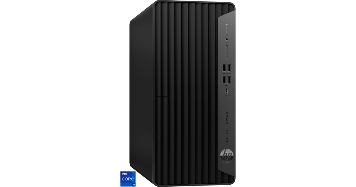 HP Elite Tower 600 G9 (5V8K5EA), PC-System(schwarz, Windows 11 Pro 64-Bit, Wolf Pro Security Edition) HP Elite Tower 600 G9 (5V8K5EA), PC-System(schwarz, Windows 11 Pro 64-Bit, Wolf Pro Security Edition)
