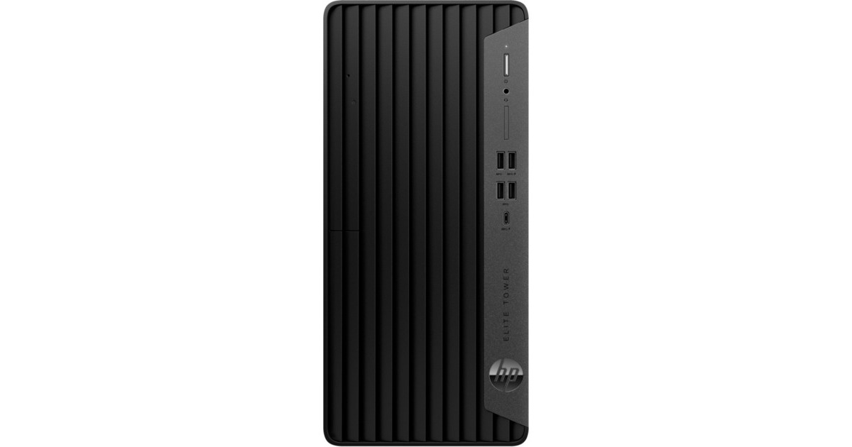 HP Elite Tower 800 G9 (5V8G4EA), PC-System(schwarz, Windows 11 Pro 64-Bit, Wolf Pro Security Edition)