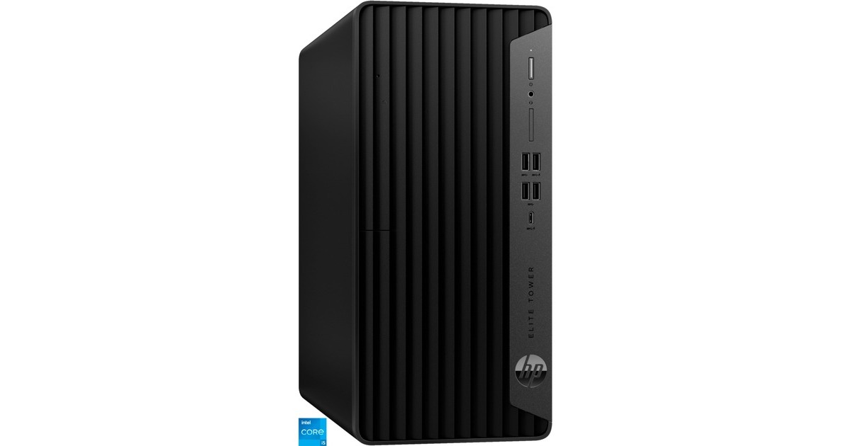 HP Elite Tower 800 G9 (7B168EA), PC-System(schwarz, Windows 11 Pro 64-Bit)