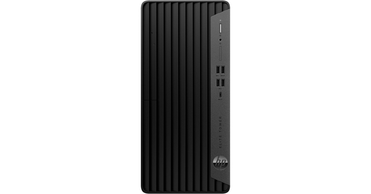 HP Elite Tower 800 G9 (7B168EA), PC-System(schwarz, Windows 11 Pro 64-Bit)