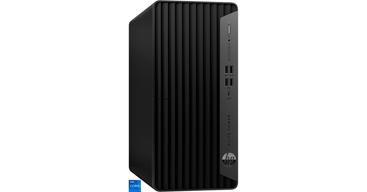 HP Elite Tower 800 G9 (7B169EA), PC-System(schwarz, Windows 11 Pro 64-Bit)