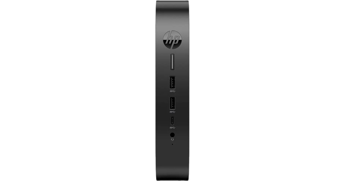 HP Elite t655 Thin Client (5H0Q5EA), PC-System(schwarz, IGEL OS)
