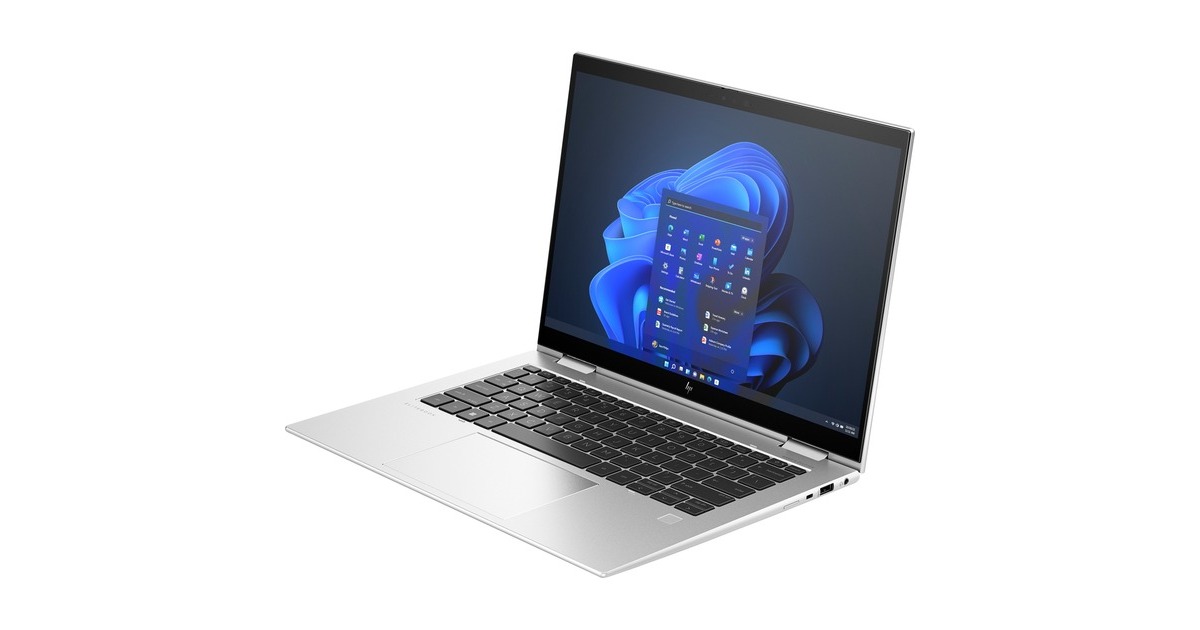 HP Elite x360 1040 G10 (7L7U9ET), Notebook(silber, Windows 11 Pro 64-Bit, 35.6 cm (14 Zoll), 512 GB SSD)