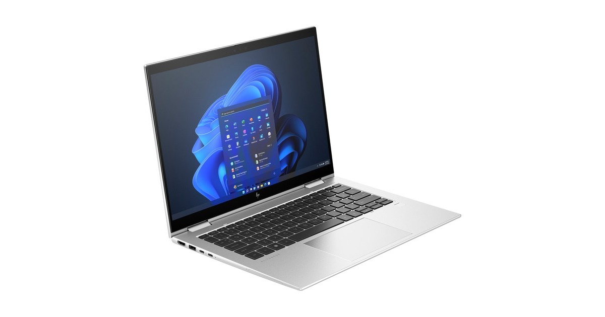 HP Elite x360 1040 G10 (8A3H0EA), Notebook(silber, Windows 11 Pro 64-Bit, 35.6 cm (14 Zoll), 512 GB SSD)