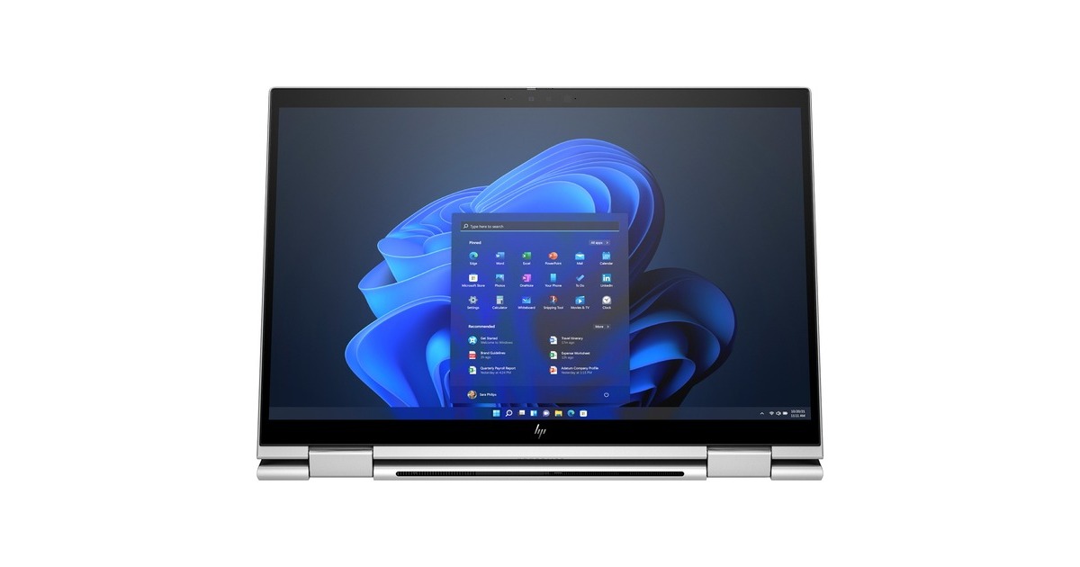 HP Elite x360 1040 G10 (8A3H0EA), Notebook(silber, Windows 11 Pro 64-Bit, 35.6 cm (14 Zoll), 512 GB SSD)