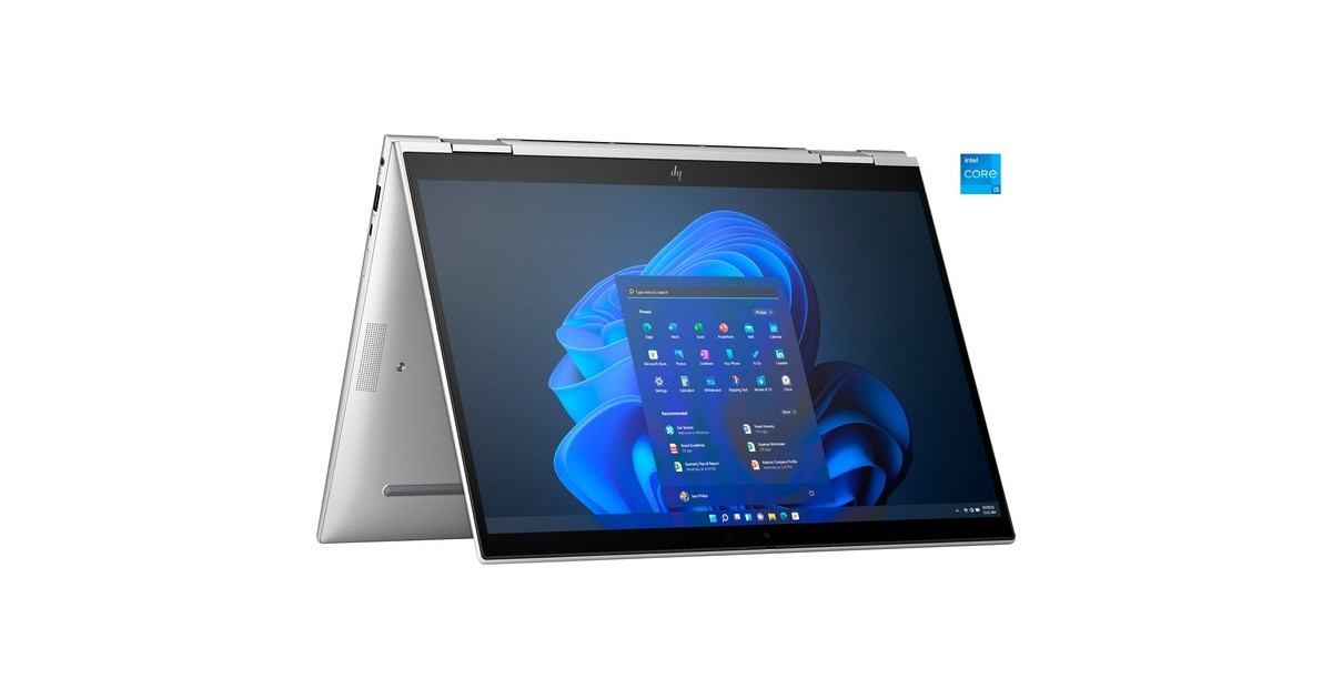 HP Elite x360 830 G10 (7L7U1ET), Notebook(silber, Windows 11 Pro 64-Bit, 33.8 cm (13.3 Zoll), 512 GB SSD) HP Elite x360 830 G10 (7L7U1ET), Notebook(silber, Windows 11 Pro 64-Bit, 33.8 cm (13.3 Zoll), 512 GB SSD)