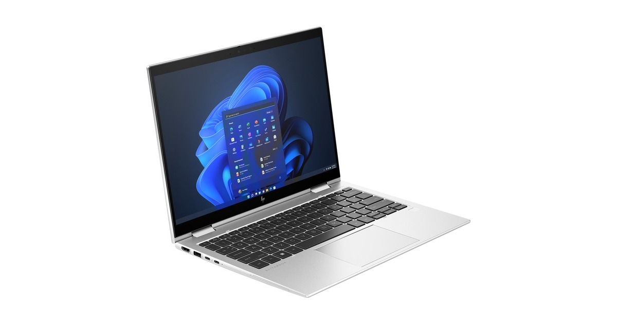 HP Elite x360 830 G10 (7L7U1ET), Notebook(silber, Windows 11 Pro 64-Bit, 33.8 cm (13.3 Zoll), 512 GB SSD)