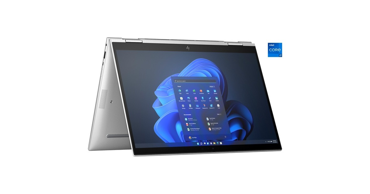 HP Elite x360 830 G10 (818L6EA), Notebook(silber, Windows 11 Pro 64-Bit, 33.8 cm (13.3 Zoll), 1 TB SSD) HP Elite x360 830 G10 (818L6EA), Notebook(silber, Windows 11 Pro 64-Bit, 33.8 cm (13.3 Zoll), 1 TB SSD)