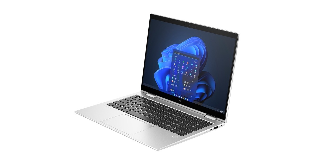 HP Elite x360 830 G10 (818L7EA), Notebook(silber, Windows 11 Pro 64-Bit, 33.8 cm (13.3 Zoll), 512 GB SSD)