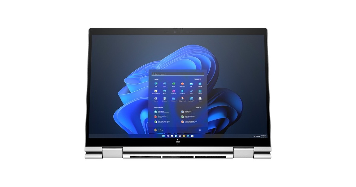 HP Elite x360 830 G10 (818L7EA), Notebook(silber, Windows 11 Pro 64-Bit, 33.8 cm (13.3 Zoll), 512 GB SSD)