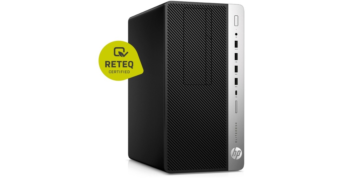 HP Elitedesk 705 G4 MT Generalüberholt, PC-System(schwarz/silber, Windows 10 Pro 64-Bit, Outlet) HP Elitedesk 705 G4 MT Generalüberholt, PC-System(schwarz/silber, Windows 10 Pro 64-Bit, Outlet)