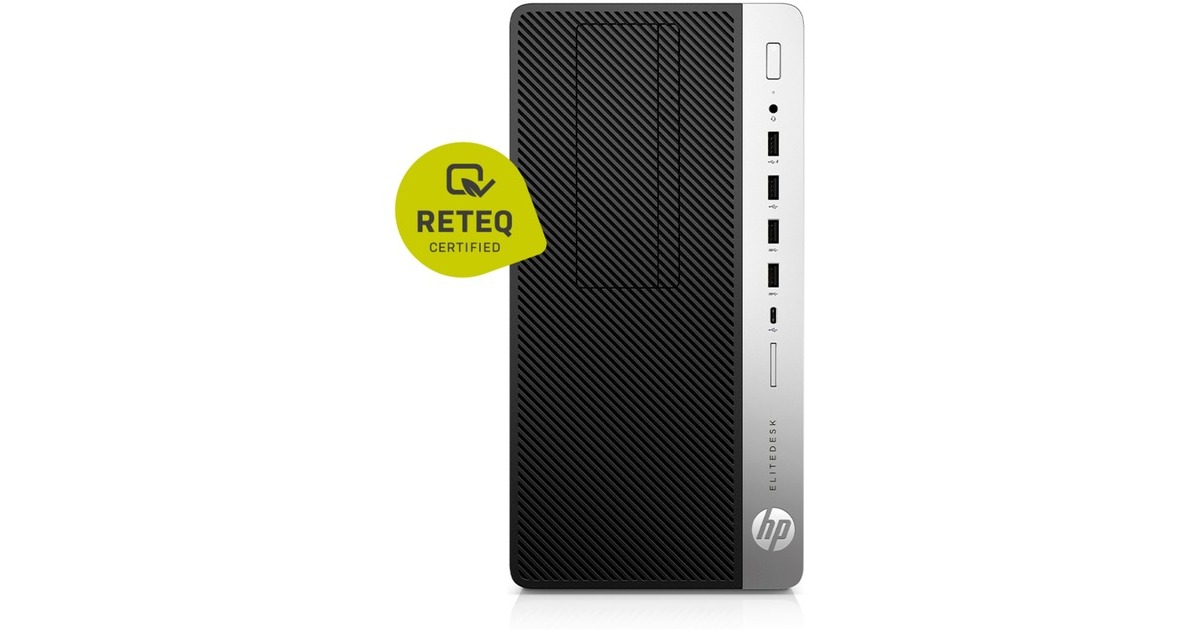 HP Elitedesk 705 G4 MT Generalüberholt, PC-System(schwarz/silber, Windows 10 Pro 64-Bit, Outlet) HP Elitedesk 705 G4 MT Generalüberholt, PC-System(schwarz/silber, Windows 10 Pro 64-Bit, Outlet)